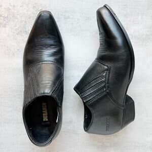 Durango Leather Ankle Cowboy Boots Western Boho Indie Festival Booties